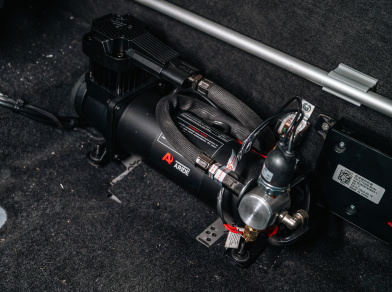 Рис. 8 Наши проекты: Пневмоподвеска на Changan Fengjing