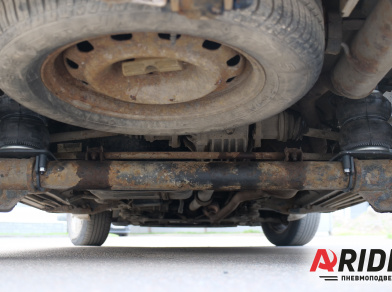 Рис. 4 Наши проекты: Пневмоподвеска на Chrysler Grand Voyager