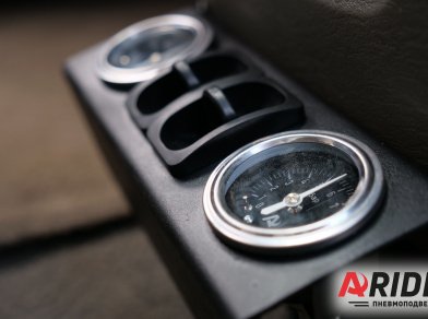 Рис. 5 Наши проекты: Пневмоподвеска на Chrysler Grand Voyager