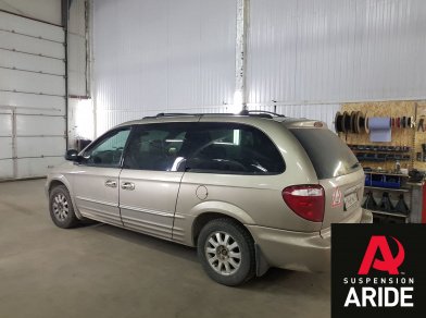 Рис. 9 Наши проекты: Пневмоподвеска на Chrysler Voyager - Этапы установки