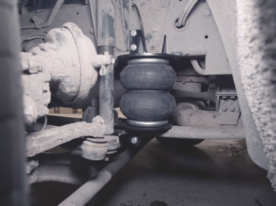 Рис. 6 Наши проекты: Пневмоподвеска Daf 45.220