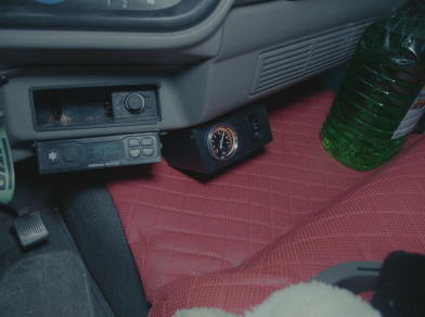 Рис. 3 Наши проекты: Пневмоподвеска Daf 45.220