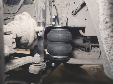 Рис. 8 Наши проекты: Пневмоподвеска Daf 45.220