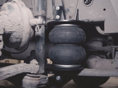 Рис. 7 Наши проекты: Пневмоподвеска Daf 45.220