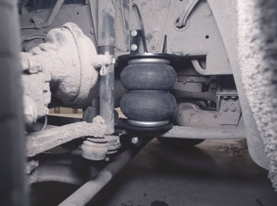 Рис. 6 Наши проекты: Пневмоподвеска Daf 45.220