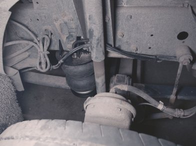 Рис. 5 Наши проекты: Пневмоподвеска Daf 45.220