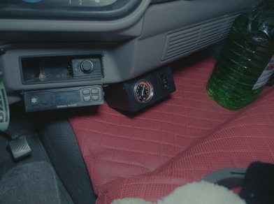 Рис. 3 Наши проекты: Пневмоподвеска Daf 45.220