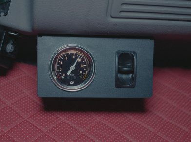 Рис. 2 Наши проекты: Пневмоподвеска Daf 45.220