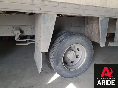 Рис. 6 Наши проекты: Пневмоподвеска на Daf 45.220 - Этапы установки