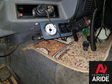 Рис. 2 Наши проекты: Пневмоподвеска на Daf 45.220 - Этапы установки