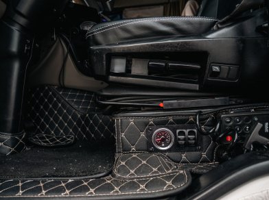 Рис. 6 Пневматические подушки на ДАФ 105