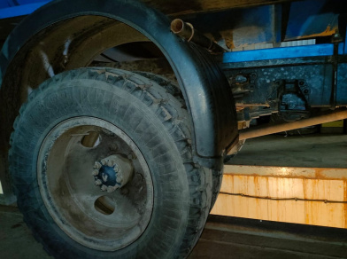 Рис. 6 Наши проекты: Пневмоподвеска на ГАЗ 53 в Набережных Челнах