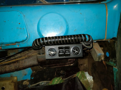 Рис. 7 Наши проекты: Пневмоподвеска на ГАЗ 53 в Набережных Челнах