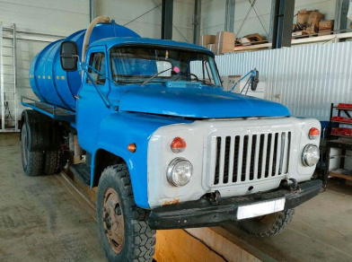 Рис. 1 Наши проекты: Пневмоподвеска на ГАЗ 53 в Набережных Челнах