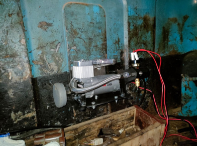 Рис. 8 Наши проекты: Пневмоподвеска на ГАЗ 53 в Набережных Челнах