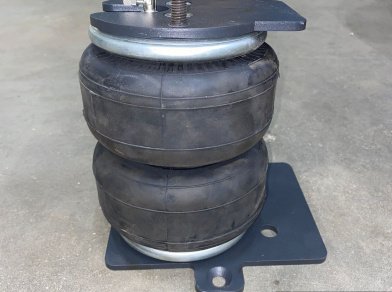 Рис. 5 Наши проекты: Установка пневмоподвески на Great Wall Poer