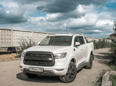 Рис. 1 Наши проекты: Пневмоподвеска на Great Wall Poer 