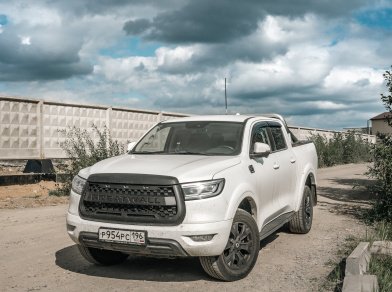 Рис. 1 Наши проекты: Пневмоподвеска на Great Wall Poer 