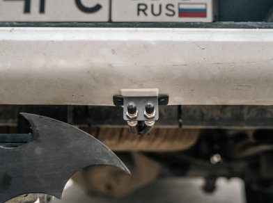 Рис. 6 Наши проекты: Пневмоподвеска на Great Wall Poer 