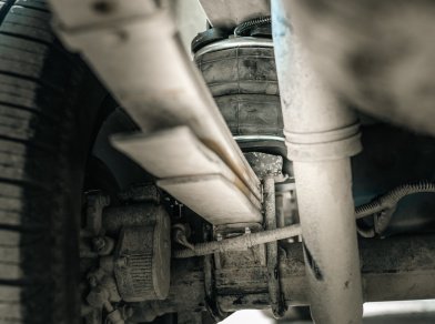 Рис. 4 Наши проекты: Пневмоподвеска на Great Wall Poer 