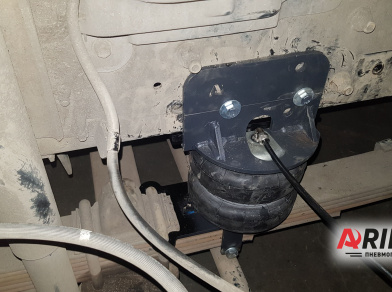 Рис. 3 Наши проекты: Пневмоподвеска на Hino 300 Euro 5