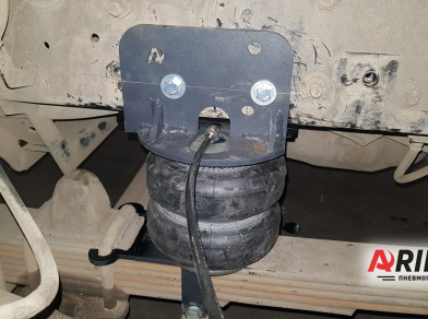 Рис. 2 Наши проекты: Пневмоподвеска на Hino 300 Euro 5