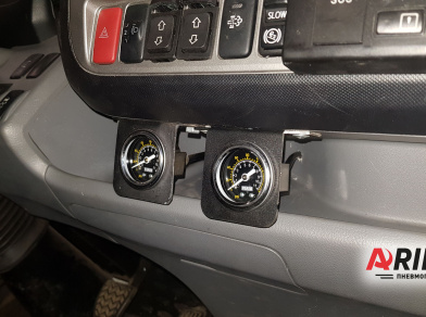 Рис. 6 Наши проекты: Пневмоподвеска на Hino 300 Euro 5