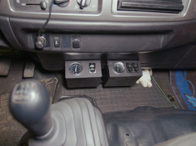 Рис. 10 Наши проекты: Пневмоподвеска Hino 500