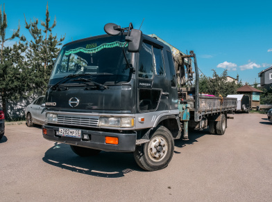 Рис. 1 Наши проекты: Пневмоподвеска на HINO Ranger