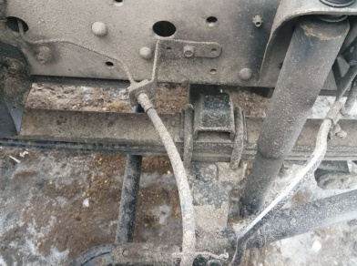 Рис. 6 Наши проекты: Пневмоподвеска на ﻿HINO Ranger - Этапы установки