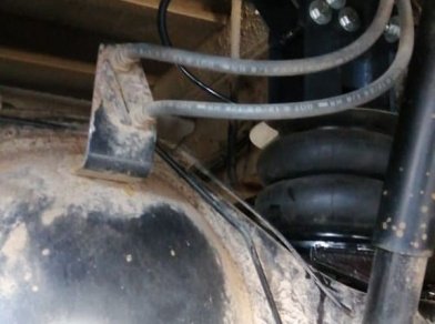 Рис. 15 Наши проекты: Пневмоподвеска на ﻿HINO Ranger - Этапы установки