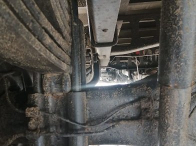 Рис. 11 Наши проекты: Пневмоподвеска на ﻿HINO Ranger - Этапы установки