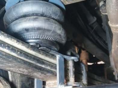 Рис. 8 Наши проекты: Пневмоподвеска на ﻿HINO Ranger - Этапы установки