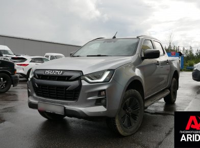 Рис. 1 Наши проекты: Пневмоподвеска на заднюю ось ISUZU D-MAX