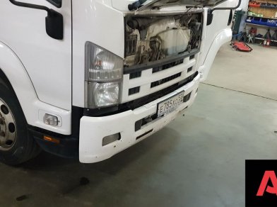 Рис. 8 Наши проекты: Пневмоподвеска на ﻿Isuzu Forward в дополнение к рессорам