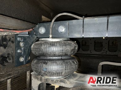 Рис. 6 Наши проекты: Проект установки пневмоподвески на Isuzu Forward