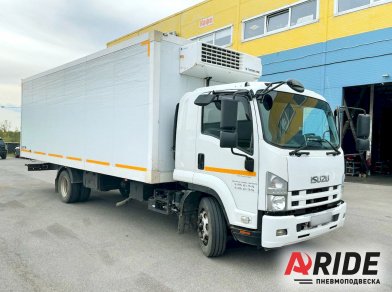 Рис. 1 Наши проекты: Проект установки пневмоподвески на Isuzu Forward