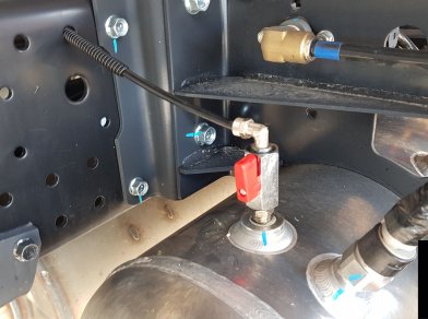 Рис. 8 Наши проекты: Монтаж задней пневмоподвески Isuzu NP90