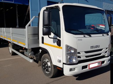 Рис. 1 Наши проекты: Монтаж задней пневмоподвески Isuzu NP90