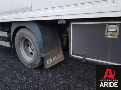 Рис. 5 Наши проекты: Пневмоподвеска на Isuzu NP75 - Этапы установки