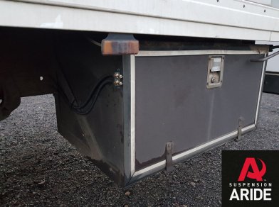 Рис. 3 Наши проекты: Пневмоподвеска на Isuzu NP75 - Этапы установки