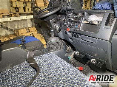 Рис. 4 Наши проекты: Пневмоподвеска на Isuzu NQ 90