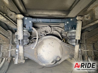 Рис. 3 Наши проекты: Пневмоподвеска на Isuzu NQ 90