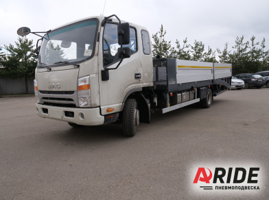 Рис. 1 Наши проекты: Пневмоподвеска на JAC N-90