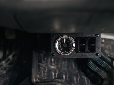 Рис. 5 Пневмоподвеска на JAC N-80