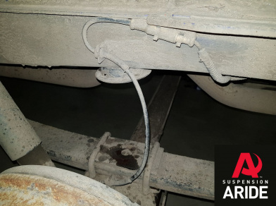 Рис. 3 Наши проекты: Пневмоподвеска на LDV Maxus для комфорта - Этапы установки