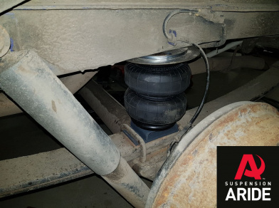 Рис. 5 Наши проекты: Пневмоподвеска на LDV Maxus для комфорта - Этапы установки