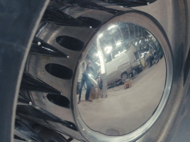 Рис. 10 Наши проекты: Пневмоподвеска Peterbilt 387