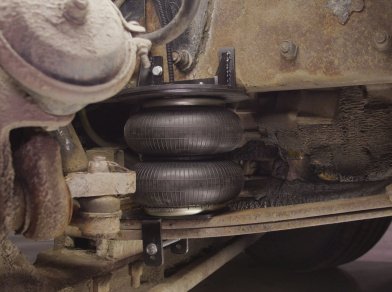 Рис. 4 Наши проекты: Пневмоподвеска Peterbilt 387