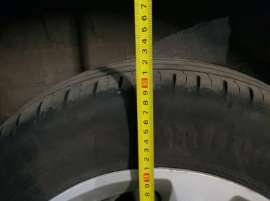 Рис. 10 Наши проекты: Пневмоподвеска на Renault Dokker - пневмобаллоны для задней оси